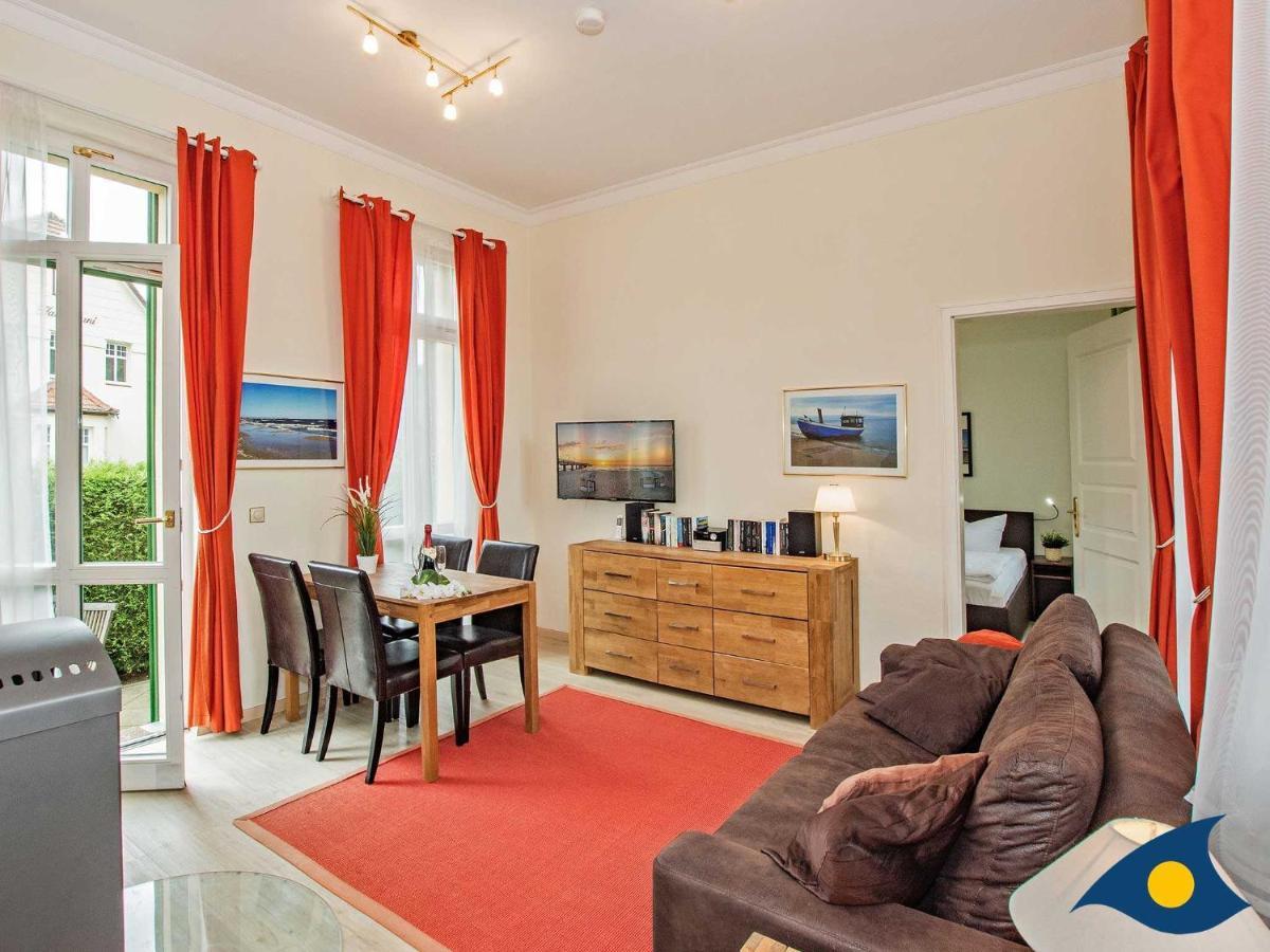 Villa Waldblick Whg 03 هيرينجسدورف المظهر الخارجي الصورة