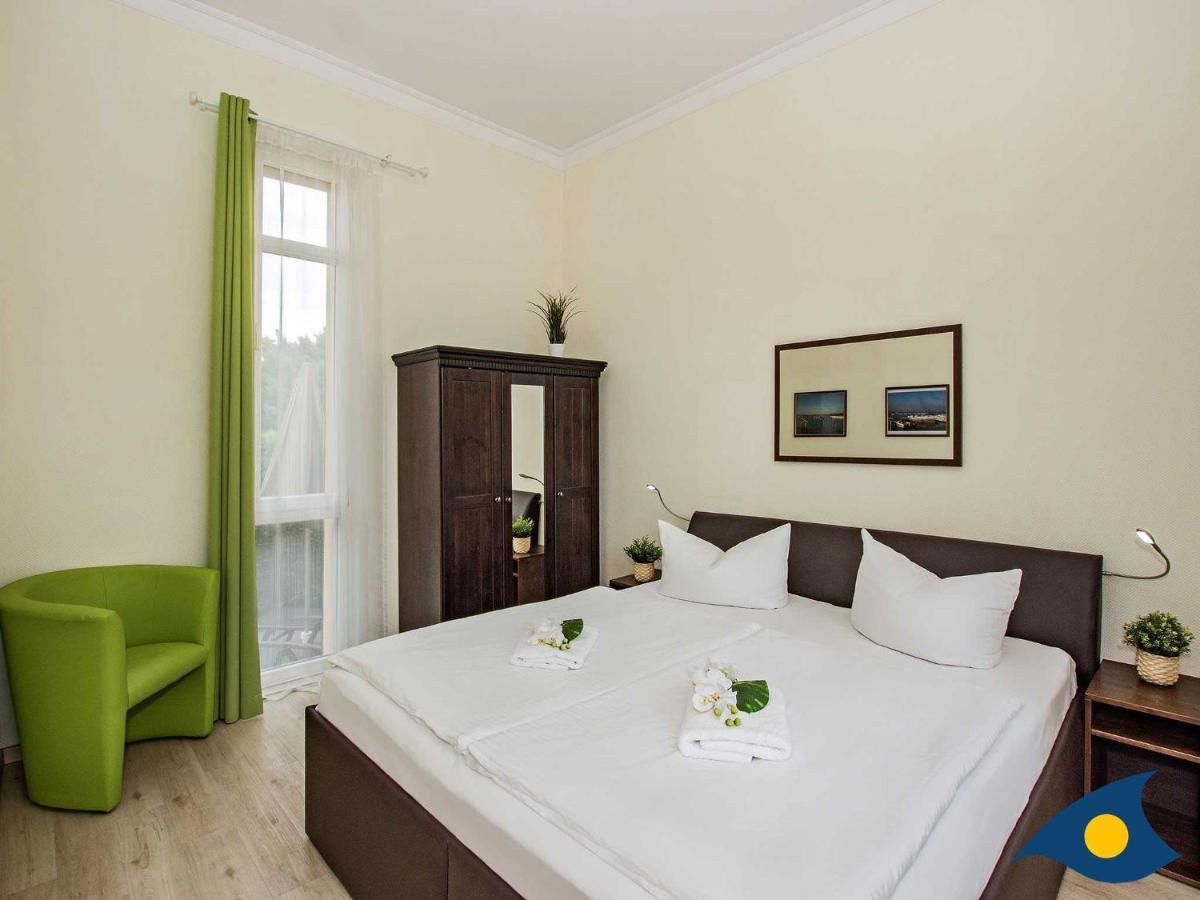 Villa Waldblick Whg 03 هيرينجسدورف المظهر الخارجي الصورة