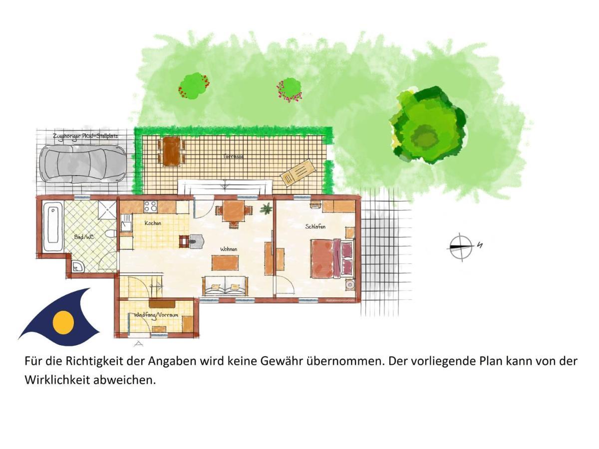 Villa Waldblick Whg 03 هيرينجسدورف المظهر الخارجي الصورة