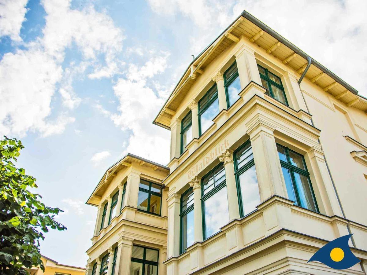 Villa Waldblick Whg 03 هيرينجسدورف المظهر الخارجي الصورة