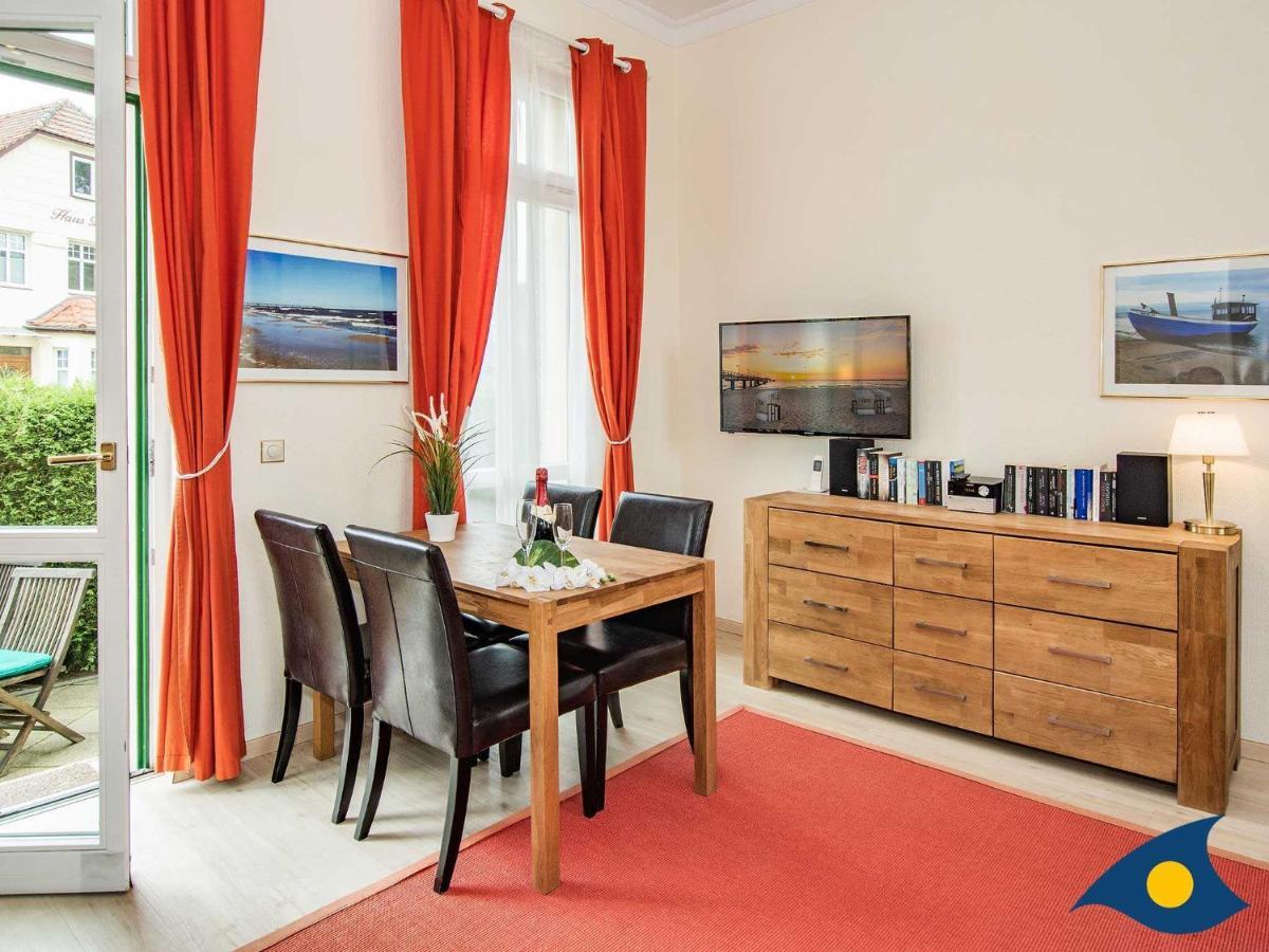 Villa Waldblick Whg 03 هيرينجسدورف المظهر الخارجي الصورة