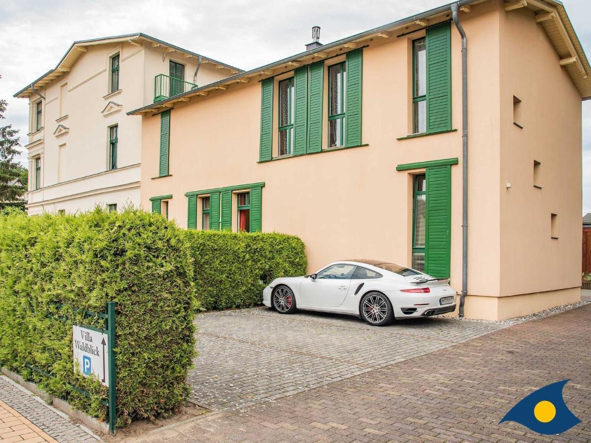 Villa Waldblick Whg 03 هيرينجسدورف المظهر الخارجي الصورة