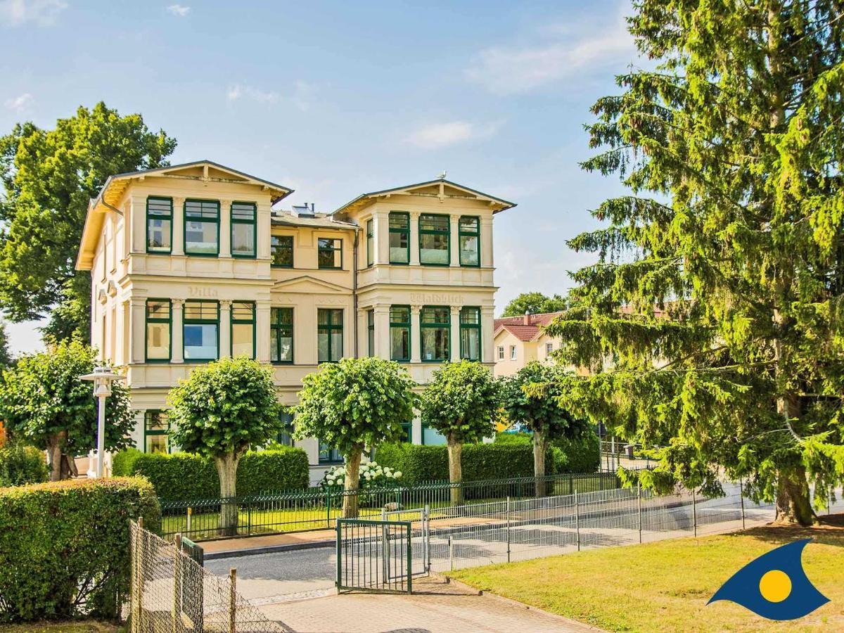 Villa Waldblick Whg 03 هيرينجسدورف المظهر الخارجي الصورة