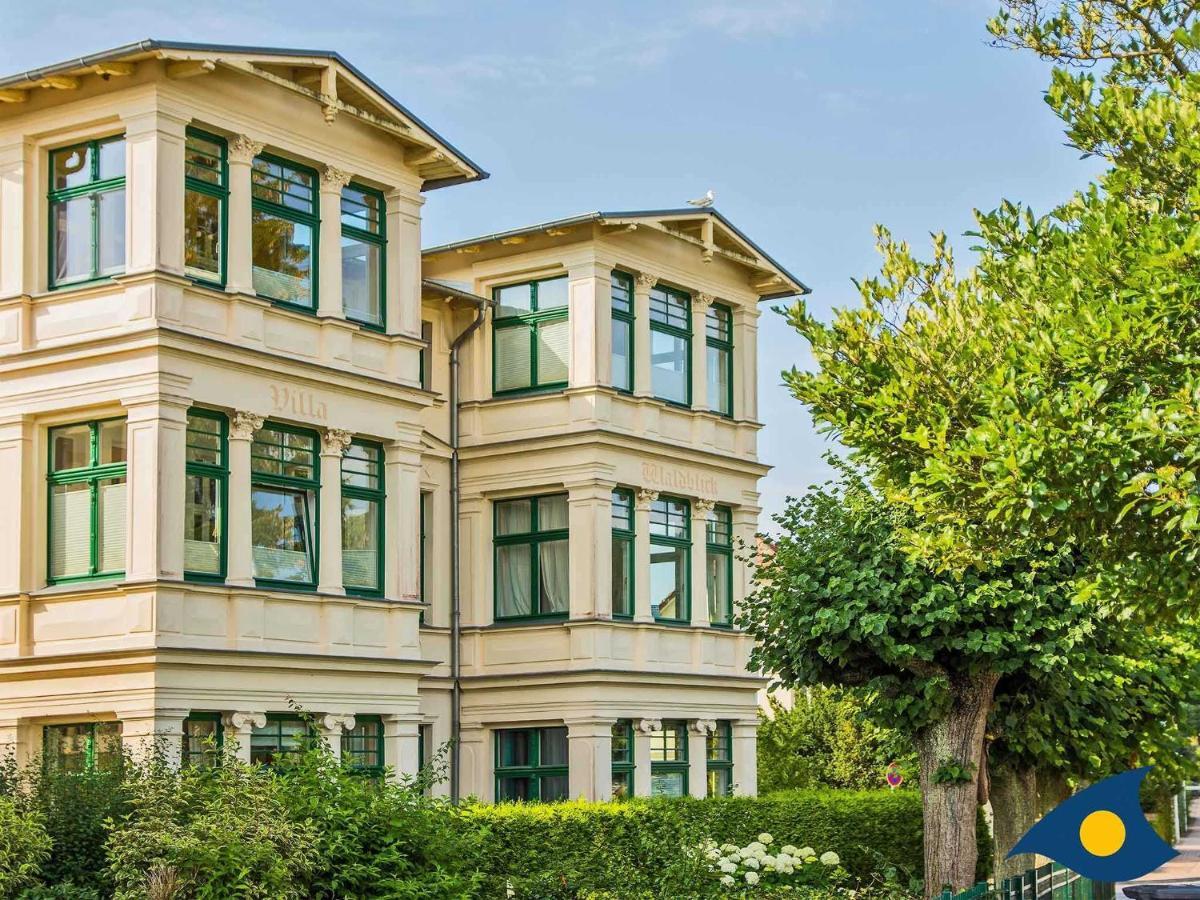 Villa Waldblick Whg 03 هيرينجسدورف المظهر الخارجي الصورة